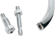 Mirror - Micro - Rad 2 - Side View - Teardrop - Chrome - Right