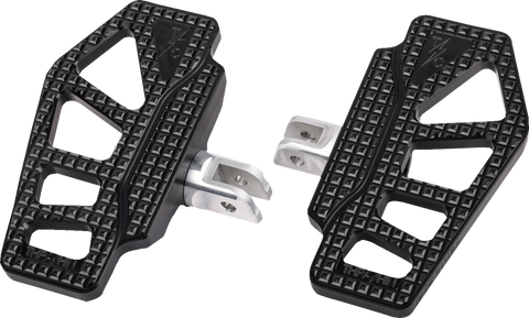 Apex Mini Floorboards - Front - Black