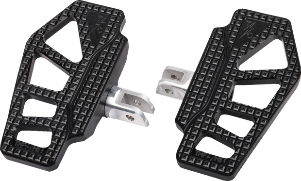 Apex Mini Floorboards - Front - Black