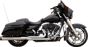2-into-1 Sidewinder Exhaust System - 50 State - Chrome - Touring '07-'16