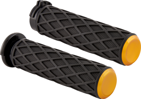 Diamond Grips - Cable - Gold