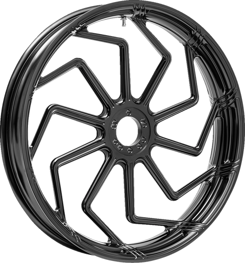 Wheel - Kickback - 10 Spoke - Forged - Black - 21x3.5