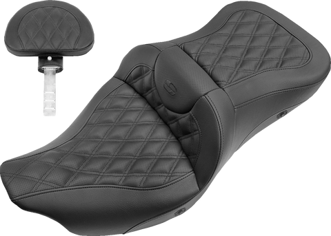 Extended Reach Roadsofa™ Seat - Lattice Stitched - Backrest - Heated - FL &
