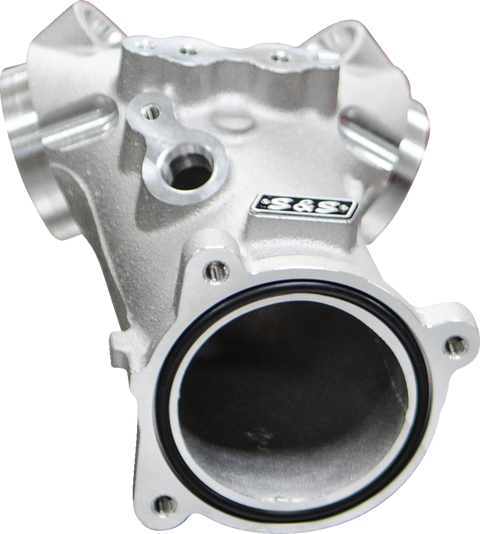 Performance Intake Manifold - M8 - 55 mm - Silver