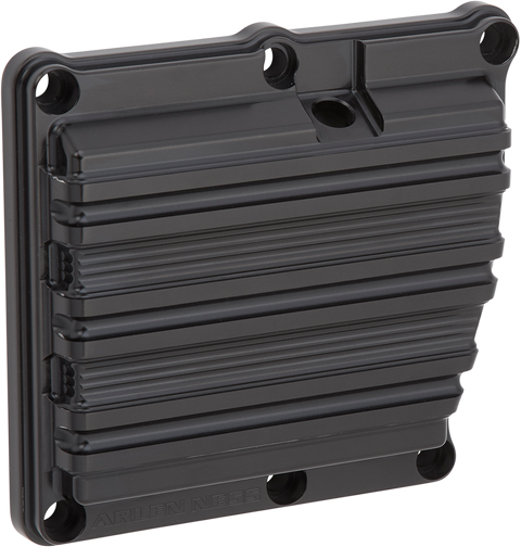 10 Gauge Transmission Cover - Black - M8