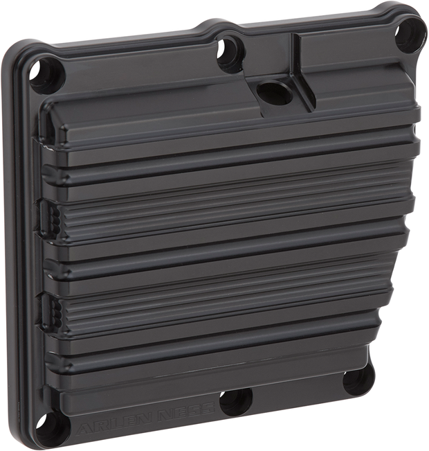 10 Gauge Transmission Cover - Black - M8