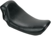 Bare Bones Solo Seat - Smooth - Black - Dyna '06-'17