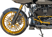 Carbon Fiber Front Fender - Wrapper - 19"