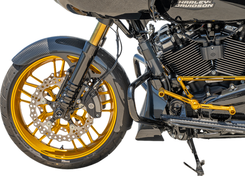 Carbon Fiber Front Fender - Wrapper - 19"