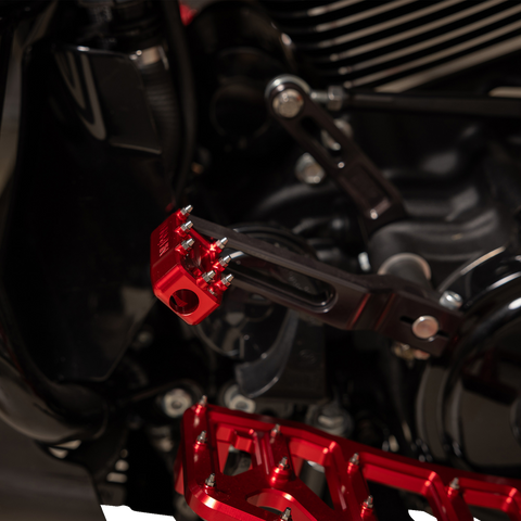 Aggressor Shifter Peg - Red