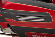 10-Gauge Hinge Covers - Black - '14-'24