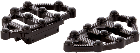 MX Passenger Floorboards - Black