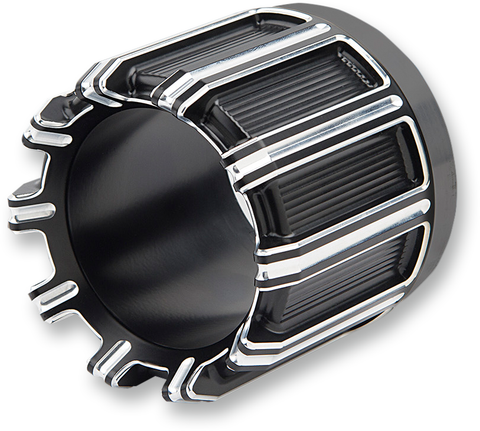 10-Gauge Exhaust Tip - Black