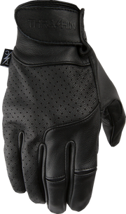 Siege Leather Gloves - Black - XL