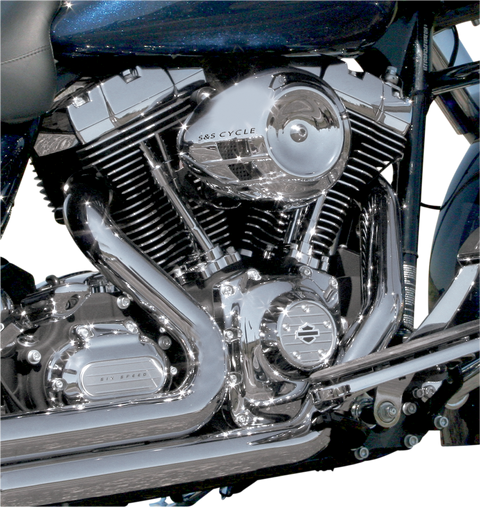 Air Cleaner Cover - Air Stream - Chrome