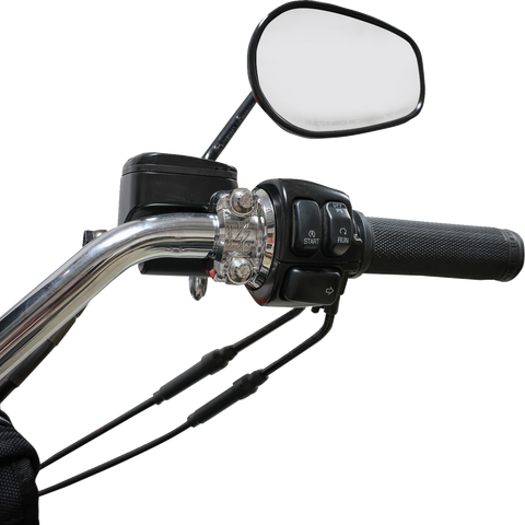 Speedway Perch Clamp - Chrome