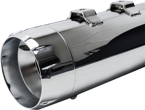 4-1/2" MK45 Performance Mufflers - Chrome Thruster