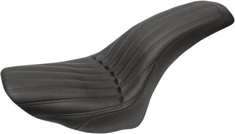 Knuckle 2-Up Seat - Ribbed - Black