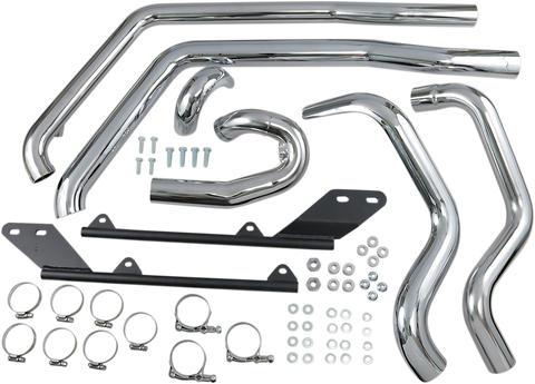 Power Curve True-Dual Crossover Header Pipes