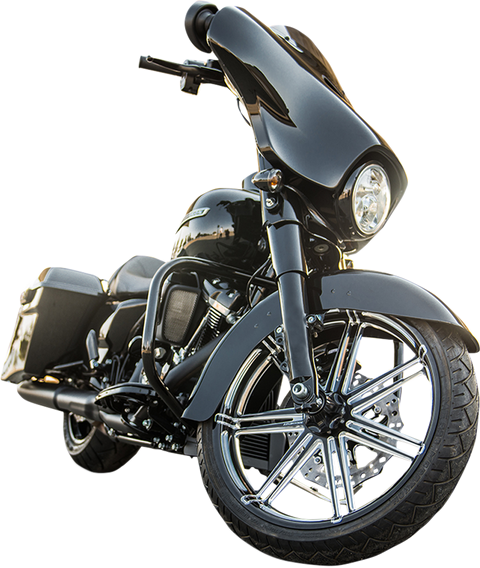 Rim - 7-Valve - Front - Black - 21x3.5