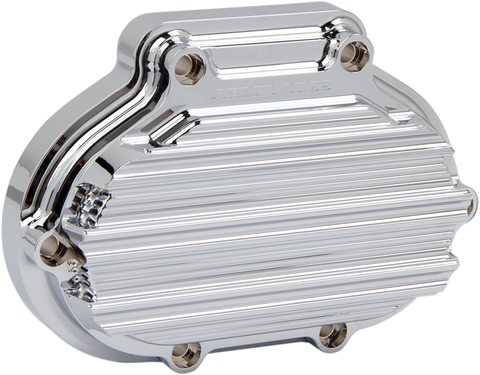 Transmission Side Cover - Cable - Chrome - Big Twin