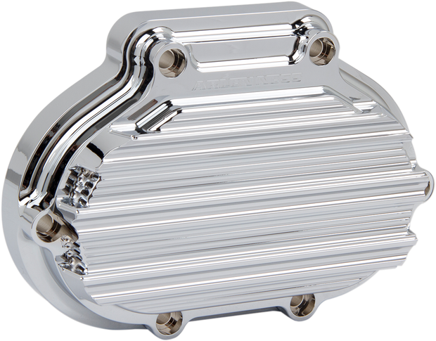 Transmission Side Cover - Cable - Chrome - Big Twin