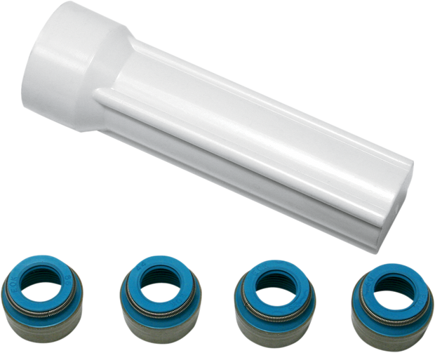 Valve Guide Seals - For 0.420" Guide - 5/16" Valve Stem - Twin Cam | XL