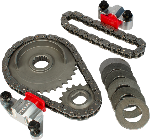 Hydraulic Tensioner Kit for Conversion Style Camshafts - &