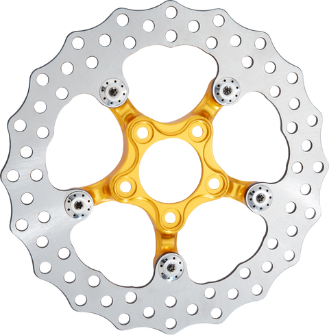 Spider Rotor - 11-1/2" - Gold