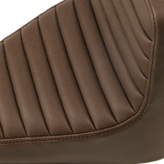 Step-Up Seat - Front Tuck-n-Roll/Rear Lattice Stitch - Brown - Scout '18-'24