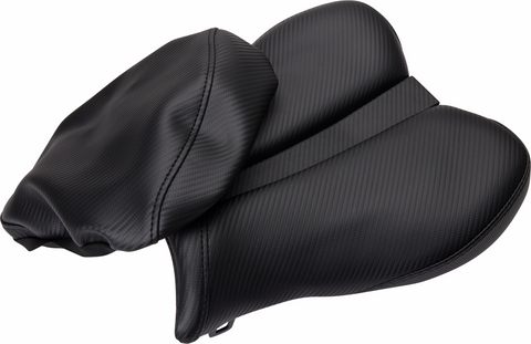 Gel Channel™ Track Carbon Fiber Sport Seat - Black - GSXR 1000