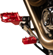 Aggressor Shifter Peg - Red
