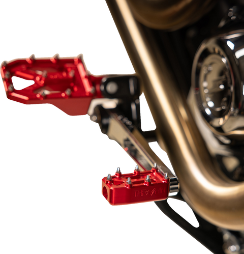 Aggressor Shifter Peg - Red