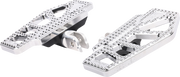 Apex Mini Floorboards - Front - Chrome