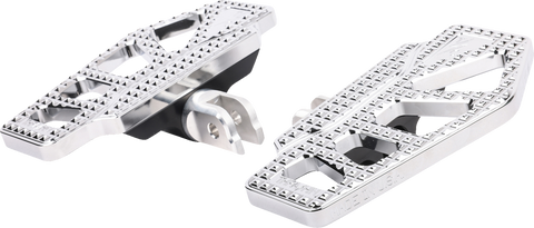 Apex Mini Floorboards - Front - Chrome