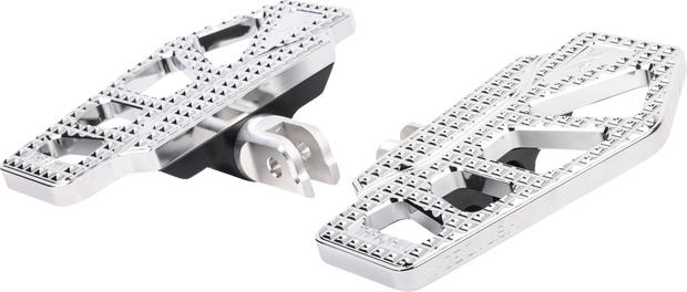 Apex Mini Floorboards - Front - Chrome