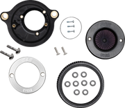 Air Stinger Stealth Air Cleaner Kit - Chrome Ring