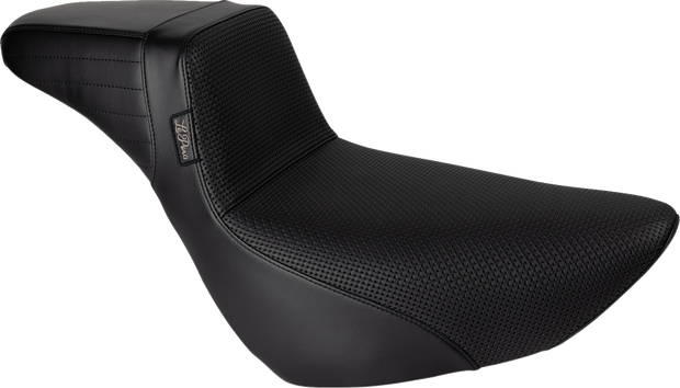 Kickflip Daddy Long Legs Low Rider Seat - Basket Weave - Black - FL/FX &