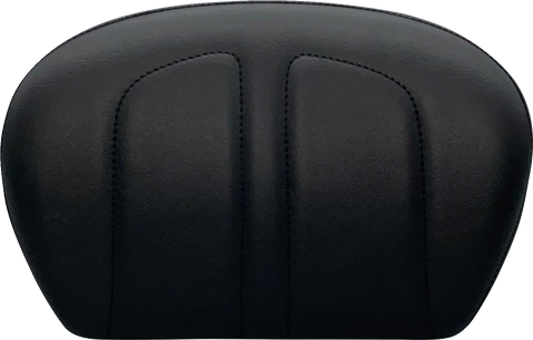Sissy Bar Pad - Large - Maverick Stitch - Dull Black