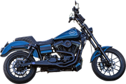 2-into-1 Qualifier Exhaust System - Guardian Black