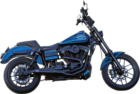 2-into-1 Qualifier Exhaust System - Guardian Black
