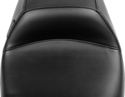 Outcast Seat - With Backrest - Plain - FLH/FLT '23-'24