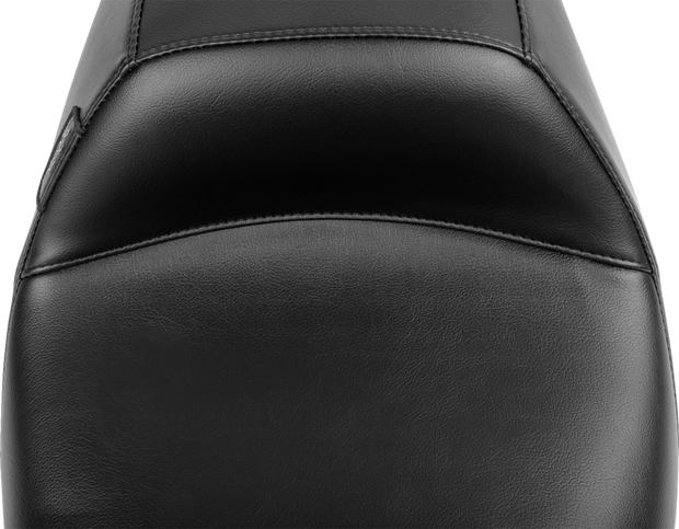 Outcast Seat - With Backrest - Plain - FLH/FLT &