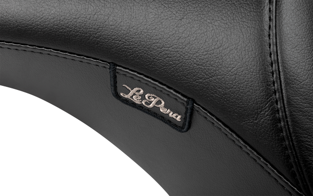 Maverick Seat - without Backrest - Hot Rod HR2 - Black - FLH/FLT &