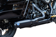 2-into-1 Qualifier Exhaust System - Race Only - Guardian Black