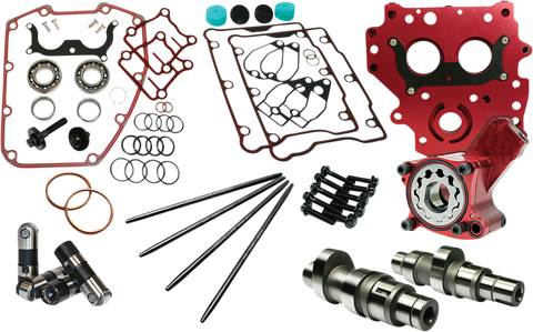 Camchest Kit - Race Series® - Reaper 630 - Gear Drive - w/One Piece Pushrods - Twin Cam &