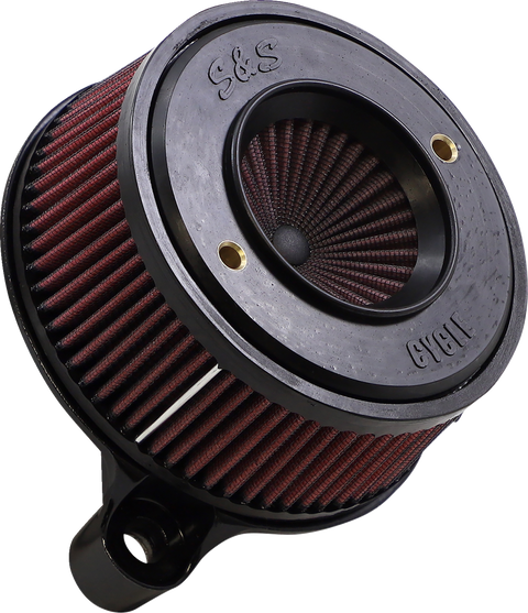 Air Stinger Stealth Air Cleaner Kit - Black Chrome Ring
