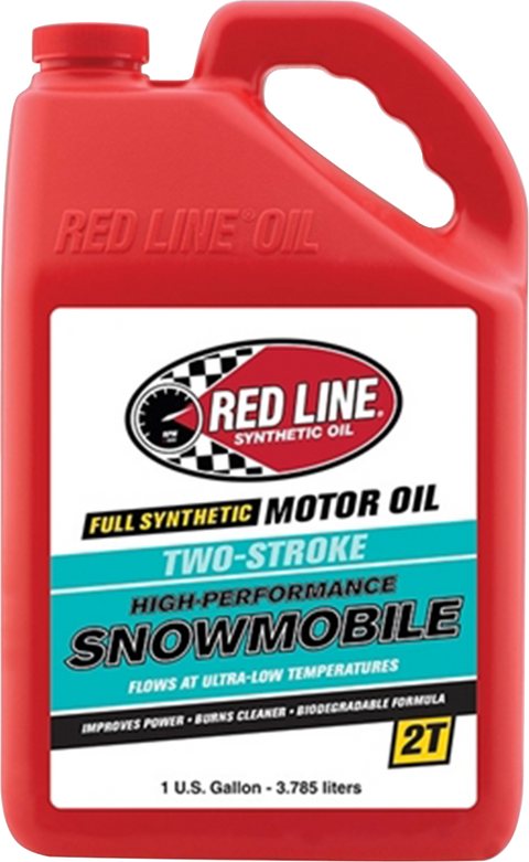 2-Cycle Snowmobile Oil - 1 US gallon