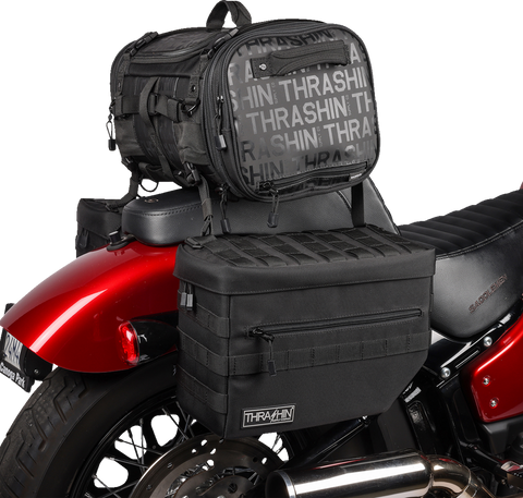 Molle Strap Kit - Black