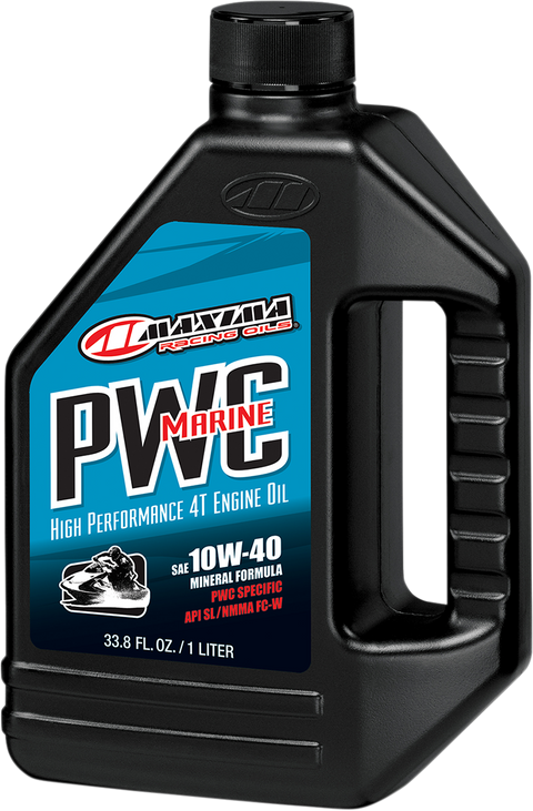 4T Marine Oil - 10W40 1L